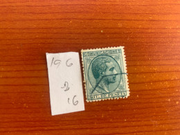 ESPAÑA Nº 196 USADO - Unused Stamps