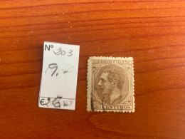 ESPAÑA Nº 203 USADO - Unused Stamps