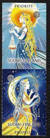 FINLANDIA /FINLAND /FINNLAND /FINLANDIE  -EUROPA 2022-"LEYENDAS Y MITOS".- SERIE De 2 V. ADHESIVOS - N - V - 2022