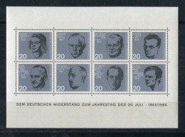 "BUNDESREPUBLIK DEUTSCHLAND" Int. Partie Mit Versch. Ausgaben Incl. 5 Blocks ** (R2089) - Lots & Kiloware (mixtures) - Max. 999 Stamps