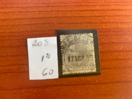 ESPAÑA Nº 208. USADO - Unused Stamps