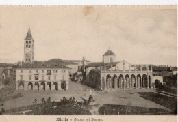 BIELLA - PIAZZA DEL DUOMO - F.P. - Biella