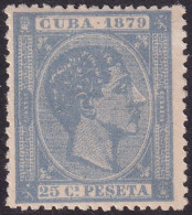 Cuba 1879 Sc 85 Ed 53 MNH** - Cuba (1874-1898)