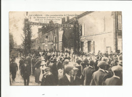 08 - LE CHESNE -  Fête Inauguration Monument Aux Morts Guerre 1914 / 1918  ( 2 Octobre 1921 ) - Le Chesne