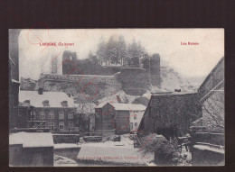 Laroche (En Hiver) - Les Ruines - Postkaart - La-Roche-en-Ardenne