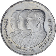 Thaïlande, 2 Baht, 1989 - Thaïlande