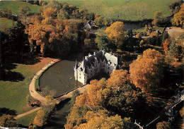 37 - Azay Le Rideau - Le Château - Vue Aérienne - CPM - Voir Scans Recto-Verso - Azay-le-Rideau