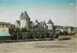 23 - Bourganeuf - Le Château - La Tour Zizim - Voir Timbre - Marianne De Gandon - CPM - Voir Scans Recto-Verso - Bourganeuf