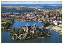 72428146 Schwerin Mecklenburg Schloss See Landeshauptstadt Fliegeraufnahme Goerr - Schwerin