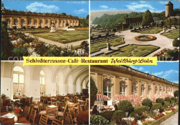 72428120 Weilburg Schlossterrassen Cafe Restaurant Schlossgarten Weilburg - Weilburg