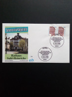 DEUTSCHLAND MI-NR. 1746 FDC(FIDACOS) PÄRCHEN SEHENSWÜRDIGKEITEN 1994 RATHAUS SUHL - Other & Unclassified