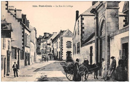 29 . N°50440 . Pont Croix . La Rue Du College - Pont-Croix