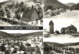 72427854 Wildenthal Eibenstock Berghotel Mit Aussichtsturm Wildenthal - Eibenstock