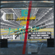 Télécartes France - Publiques N° Phonecote F41 - Halle Tony Garnier - Lyon Gerland (NSB) - 1988