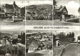 72427306 Klingenthal Vogtland Rathaus Aschberg Sporthotel Waldgut Schanze Klinge - Klingenthal