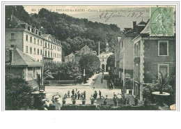 38.URUIAGE LES BAINS.CASINO, ETABLISSEMENT THERMAL ET GRAND HOTEL - Uriage