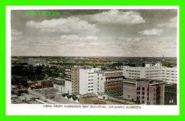 CALGARY, ALBERTA - VIEW FROM HUDSON'S BAY BUILDING - THE GOWEN SUTTON CO LTD - - Calgary