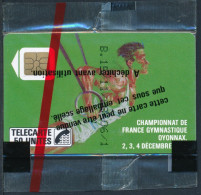 Télécartes France - Publiques N° Phonecote F42 - Championnat De France De Gymnastique à Oyonnax (NSB) - 1988