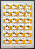 C 4154 Brazil Stamp Mercosul Series Profession Kitchen Chef Woman Gastronomy 2024 Sheet - Unused Stamps