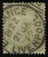 Great  Britain     .   Yvert   59 (2 Scans)  .   '76-'80    .    Large Garter  .  O      .     Cancelled - Oblitérés