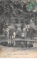 34 - Lodève -SAN21682 - Bassin Et Fontaine De La Mairie - Lodeve