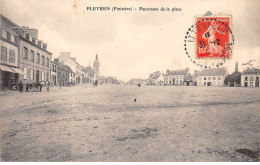 29 - Pleyben - SAN21641 - Panorama De La Place - Pleyben