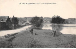 35.AM17065.Paimpont.N°318.Vue Générale Des Forges - Paimpont