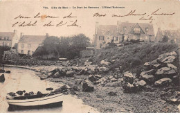 29 - ILE DE BATZ - SAN31912 - Le Port Du Saumon - L'Hôtel Robinson - Ile-de-Batz