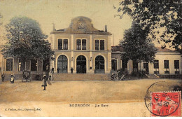 38 - BOURGOIN - SAN43491 - La Gare - Bourgoin
