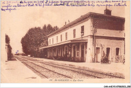 CAR-AAEP2-30-0137 - SAINT-GILLES - La Gare - Saint-Gilles