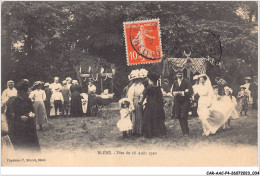 CAR-AACP4-37-0285 - BLERE - Fete Du 28 Aout 1910 - Bléré