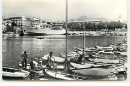 NICE - Le ""Napoléon"", Courrier De La Corse à Quai - Schiffahrt - Hafen