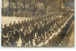 Mexique - RPPC - MEXICO - Recuerdo Del Centenario De La Independencia Mexicana - Défilé De Militaires - Mexico