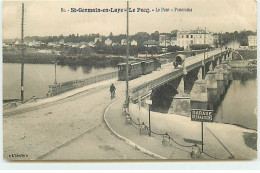 LE PECQ - Saint-Germain-en-Laye - Le Pont - Panorama - Garage Réparations - Tramway - Le Pecq