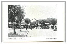 LE VESINET Le Marché - Le Vésinet