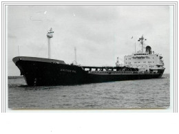 Pétrolier - Pétrole - British Fal - Tanker