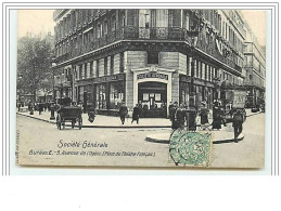 PARIS II Société Générale Bureau E 3 Avenue De L&amp Acute Opéra (Place Du Théâtre Français) - Paris (02)