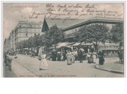 Le Marché De LEVALLOIS (édition Trianon N°1424) - Levallois Perret