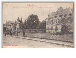 La Lozère MARVEJOLS La Caisse D'Epargne Au Fond, La Sous-Préfecture - Marvejols