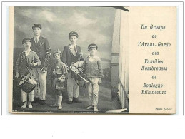 Un Groupe De L&amp Acute Avant-Garde Des Familles Nombreuses De BOULOGNE-BILLANCOURT Fanfare Orchestre - Boulogne Billancourt
