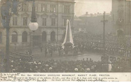 Royaume-Uni - Angleterre - PRESTON - Maj. Gen. Kekewich Unveiling Monument - Market Place - Autres & Non Classés