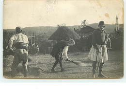 MACEDOINE - Vannage Du Blé - Macédoine Du Nord