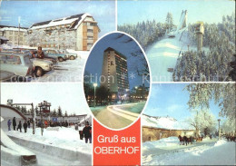 72138300 Oberhof Thueringen FDGB Erholungsheim Schanze Skispringen Rennsteig Ren - Oberhof