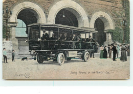 Seeing TORONTO In The Tourist Car - Toronto