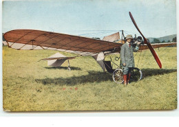 Aviateur Près D'un Avion - Nölle Auf Grade-Eindecker - Airmen, Fliers