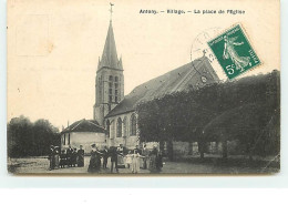 ANTONY - Village - La Place De L'Eglise - Antony