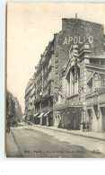 PARIS IX - Rue De Clichy - L'Apollo - District 09