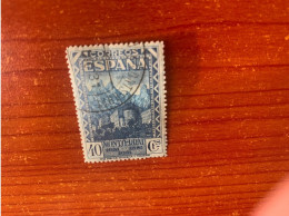ESPAÑA Nº 644 USADO - Unused Stamps