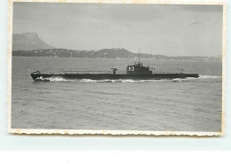 Sous-Marin Mouilleur De Mines - Saphir - Unterseeboote