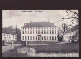 Scheldewindeke - Het Kasteel - Postkaart - Oosterzele